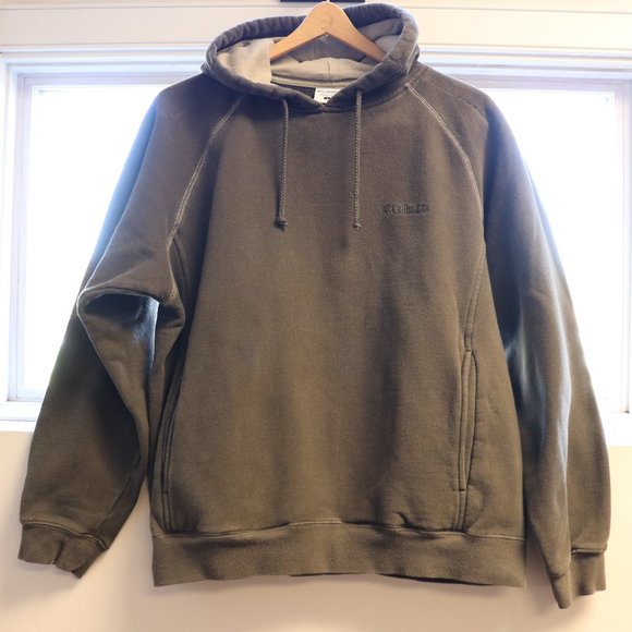 columbia men's pullover hoodie